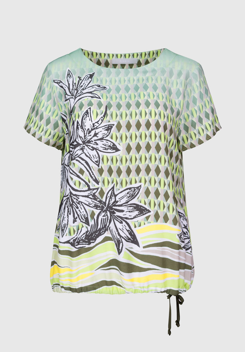 An image of the Bianca Arwen Drawstring Blouse