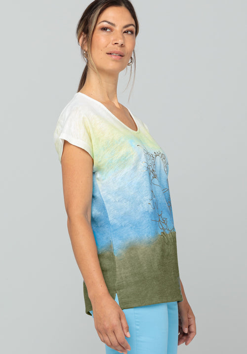 An image of the Bianca Julie Top