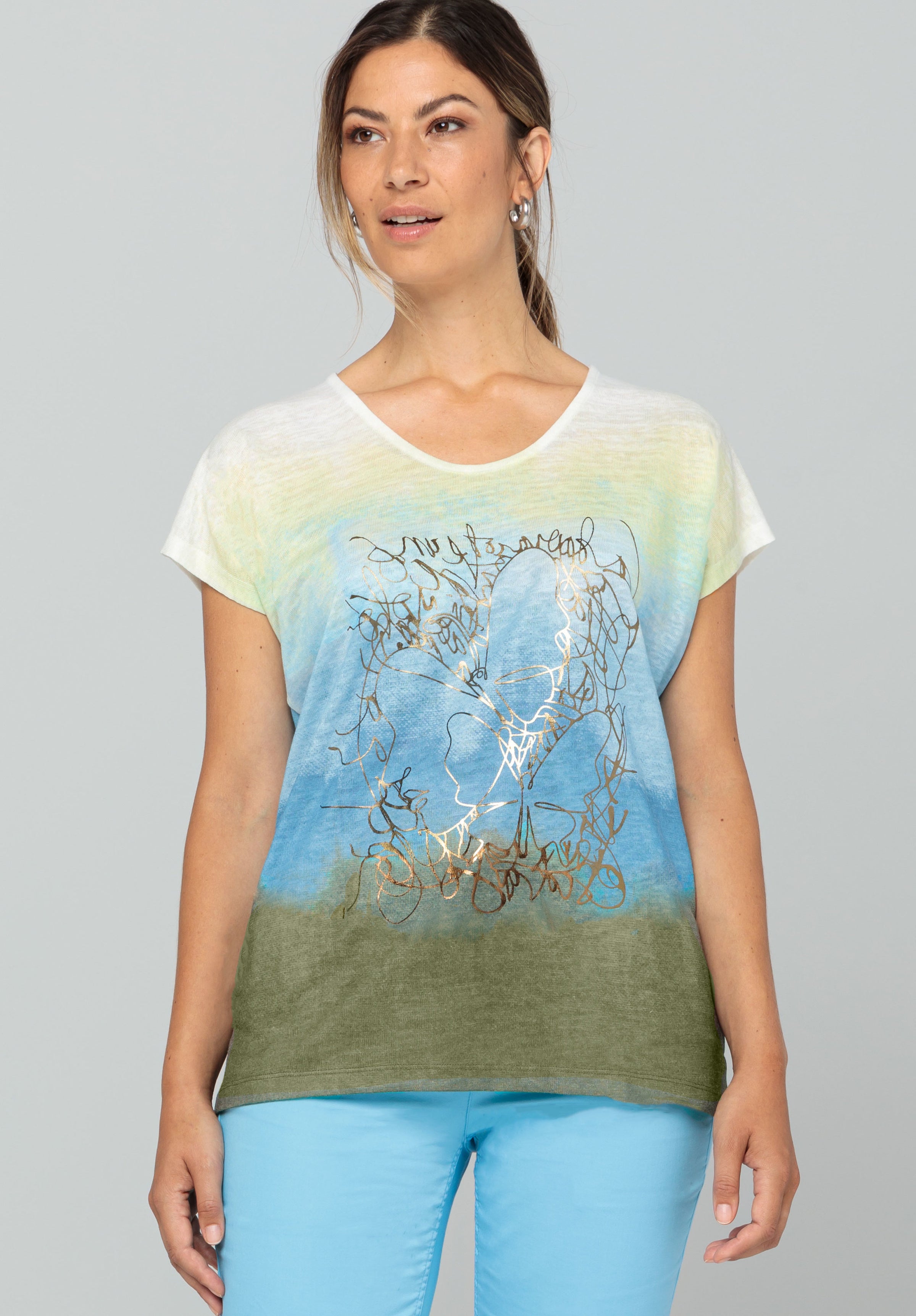 An image of the Bianca Julie Top