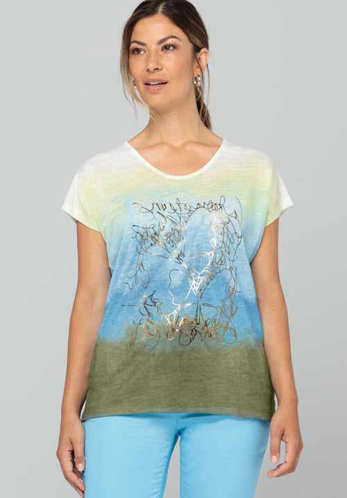 An image of the Bianca Julie Top
