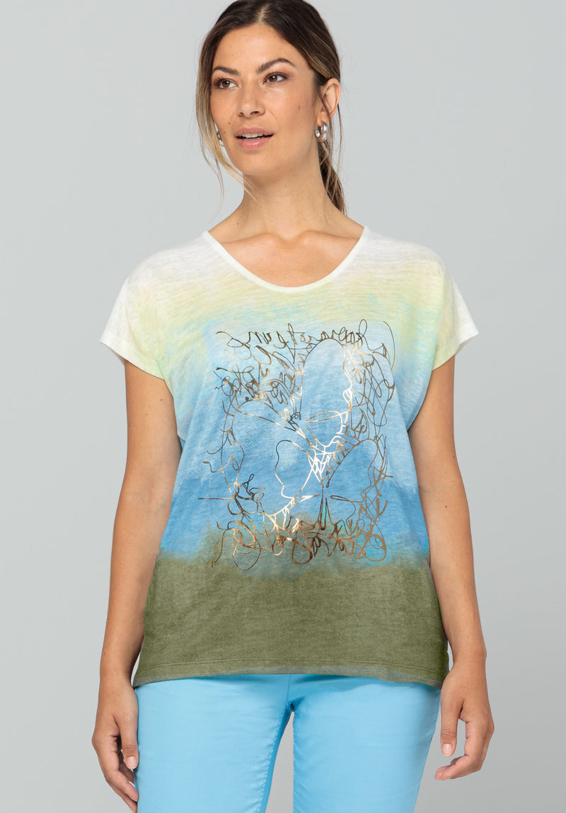 An image of the Bianca Julie Top