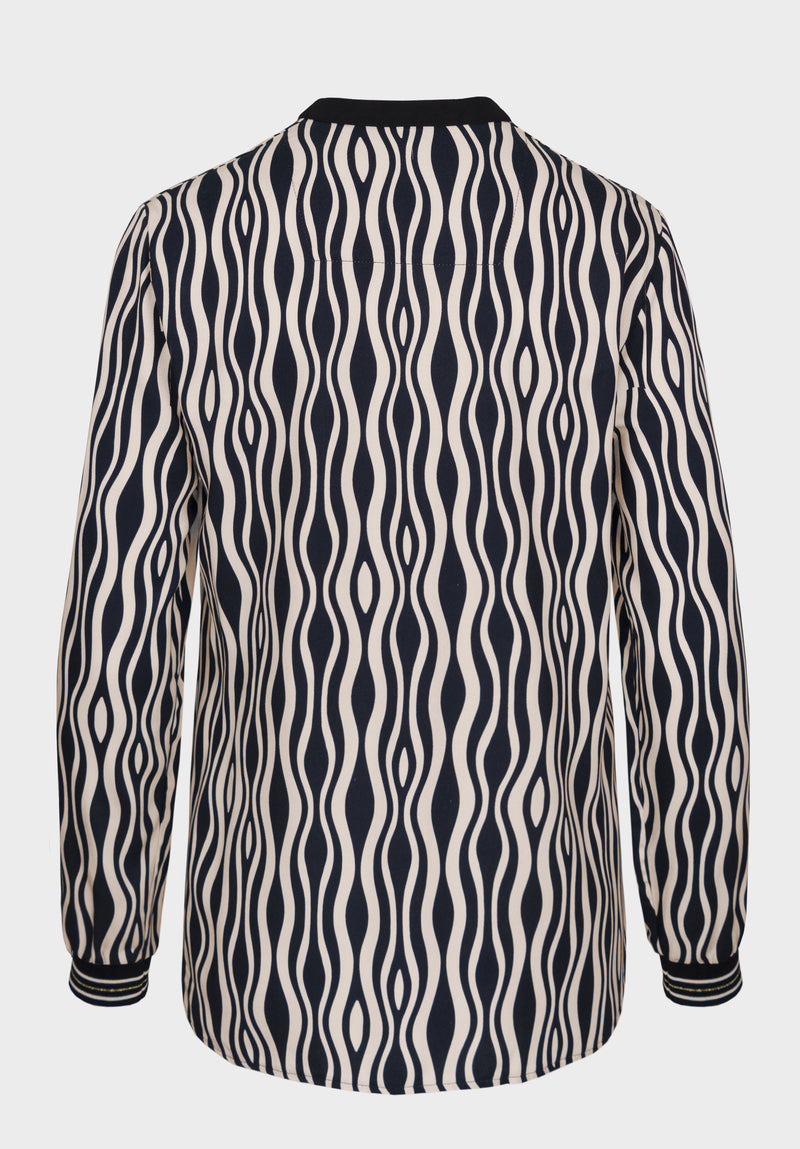An image of the Bianca Alin Blouse