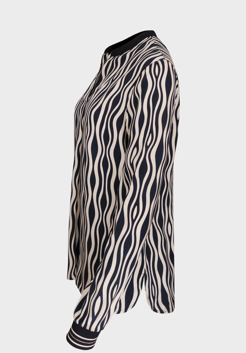 An image of the Bianca Alin Blouse