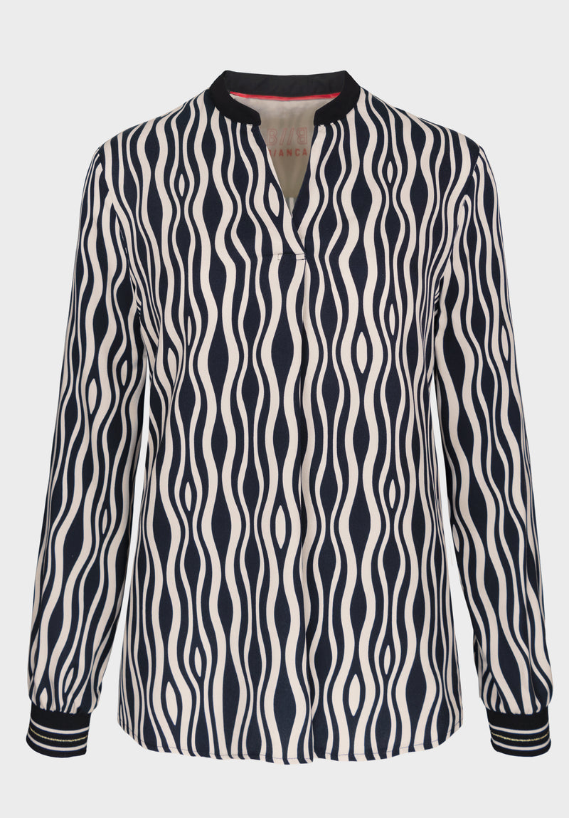 An image of the Bianca Alin Blouse