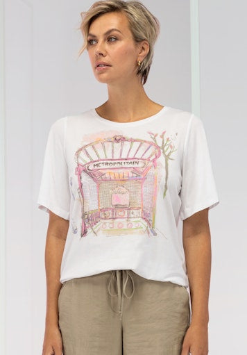 An image of the Bianca Janine T-Shirt