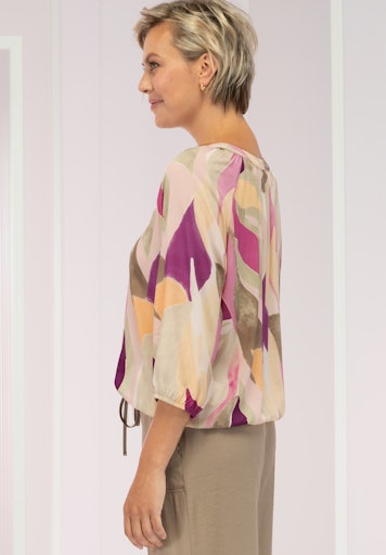 An image of the Bianca Rana Blouse