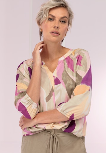 An image of the Bianca Rana Blouse