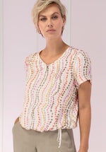 An image of the Bianca Arwa Blouse