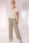 An image of the Bianca Arwa Blouse