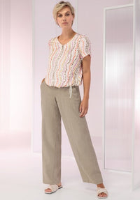 An image of the Bianca Arwa Blouse