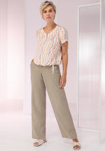 An image of the Bianca Arwa Blouse