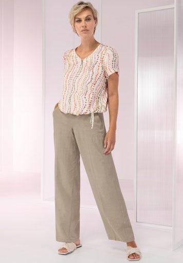 An image of the Bianca Arwa Blouse