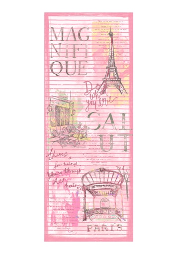 An image of the Bianca Naxos Scarf