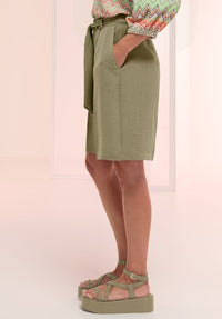 An image of the Bianca Parigi Bermuda Shorts