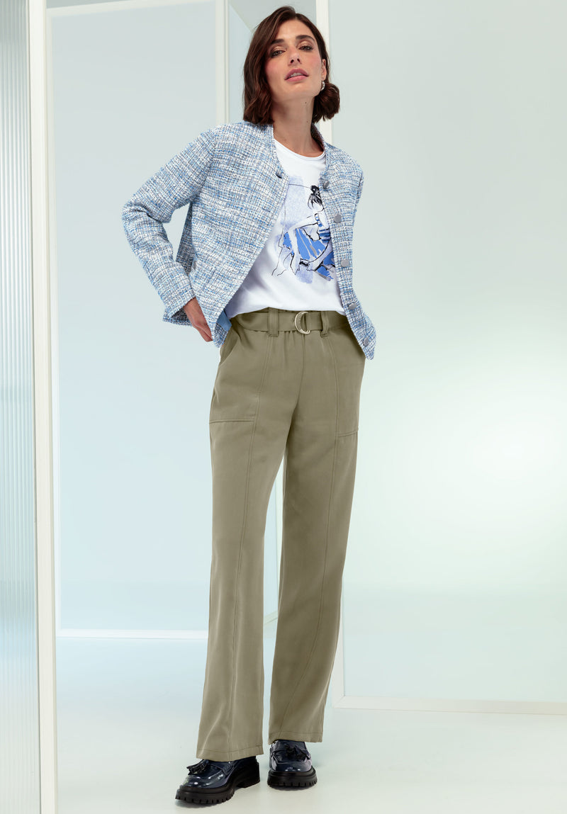 An image of the Bianca Parigi Trousers