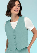 An image of the Bianca Vivian Waistcoat