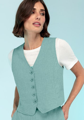 An image of the Bianca Vivian Waistcoat