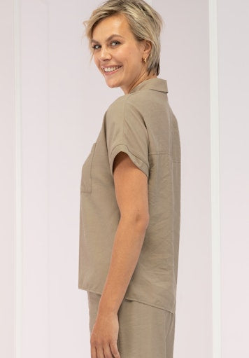 An image of the Bianca Sabea Blouse