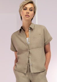An image of the Bianca Sabea Blouse