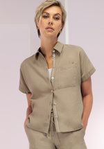 An image of the Bianca Sabea Blouse
