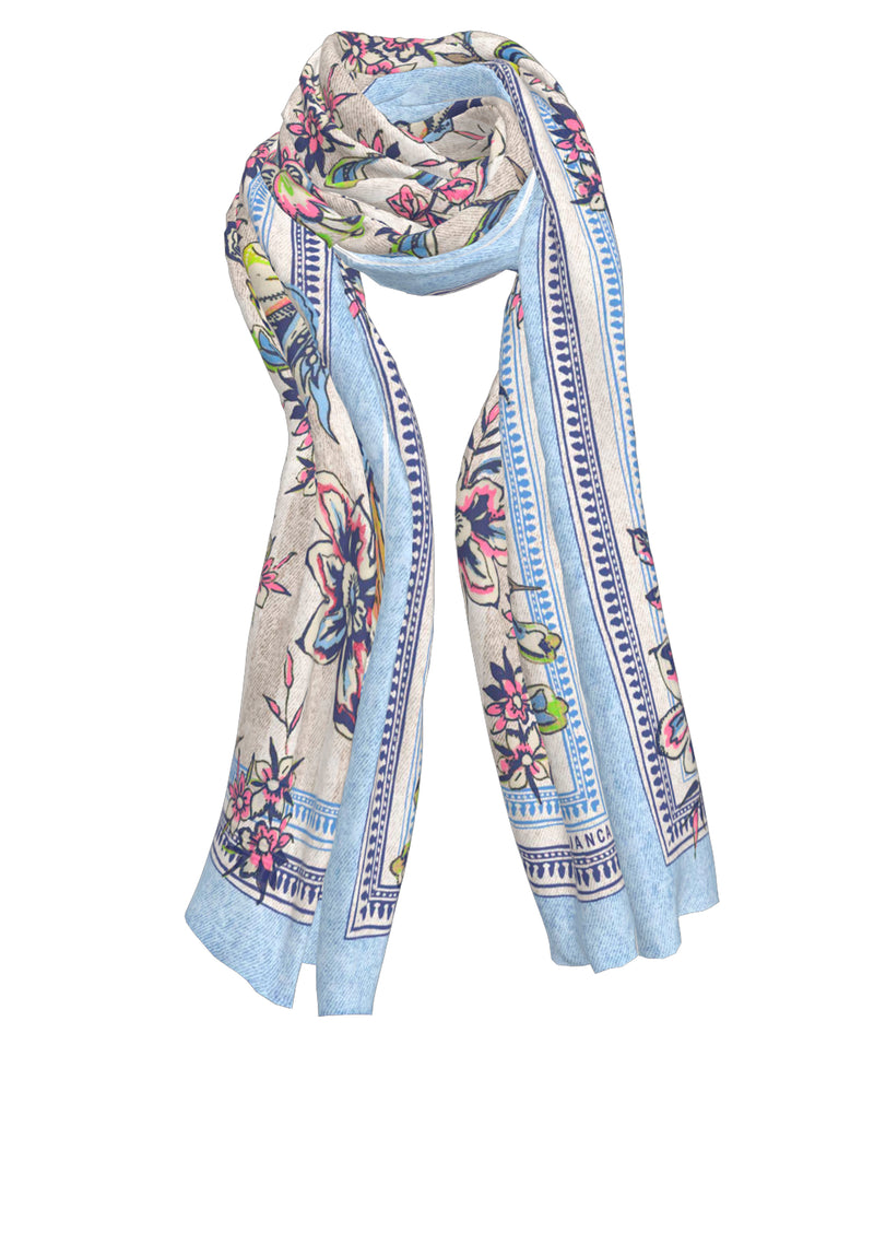 An image of the Bianca Rhodos Scarf