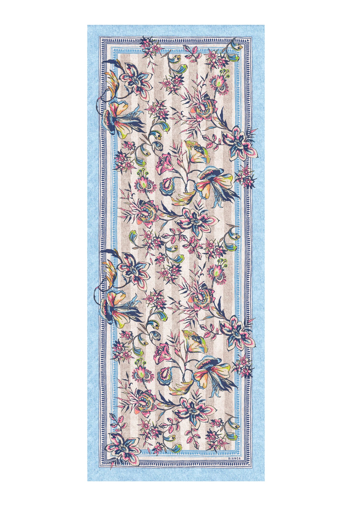 An image of the Bianca Rhodos Scarf