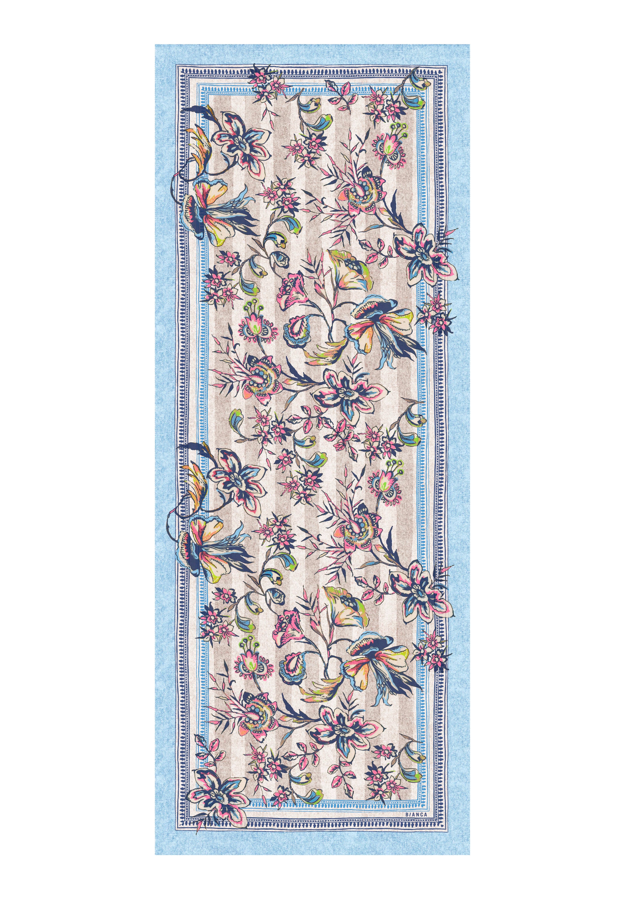An image of the Bianca Rhodos Scarf