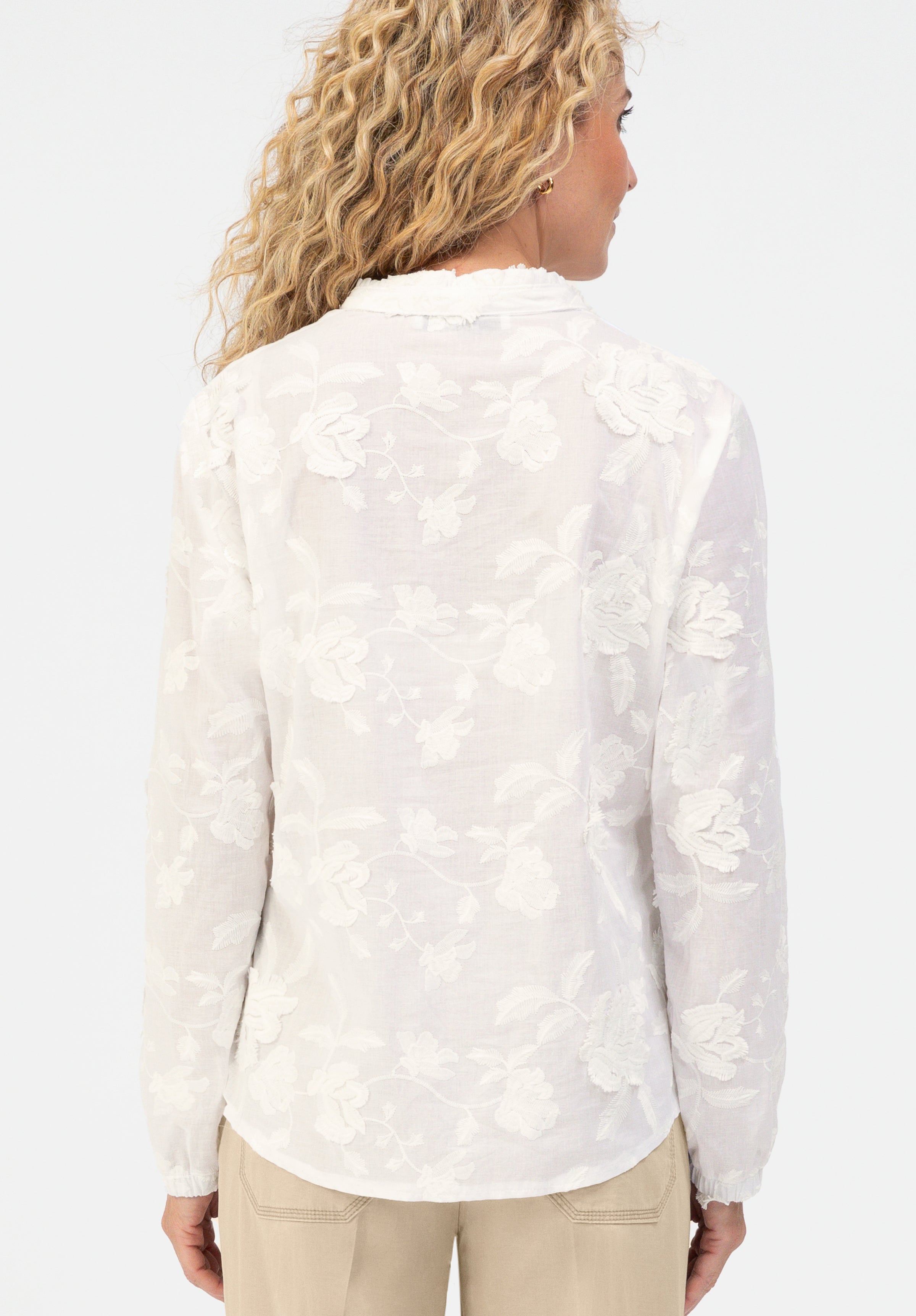 An image of the Bianca Alin Blouse