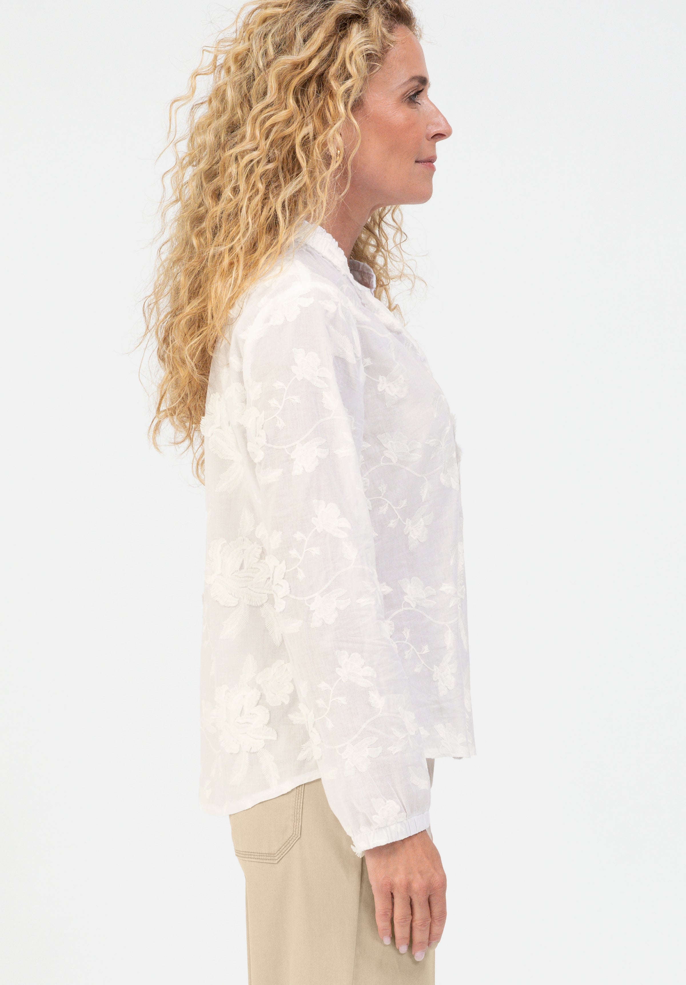An image of the Bianca Alin Blouse