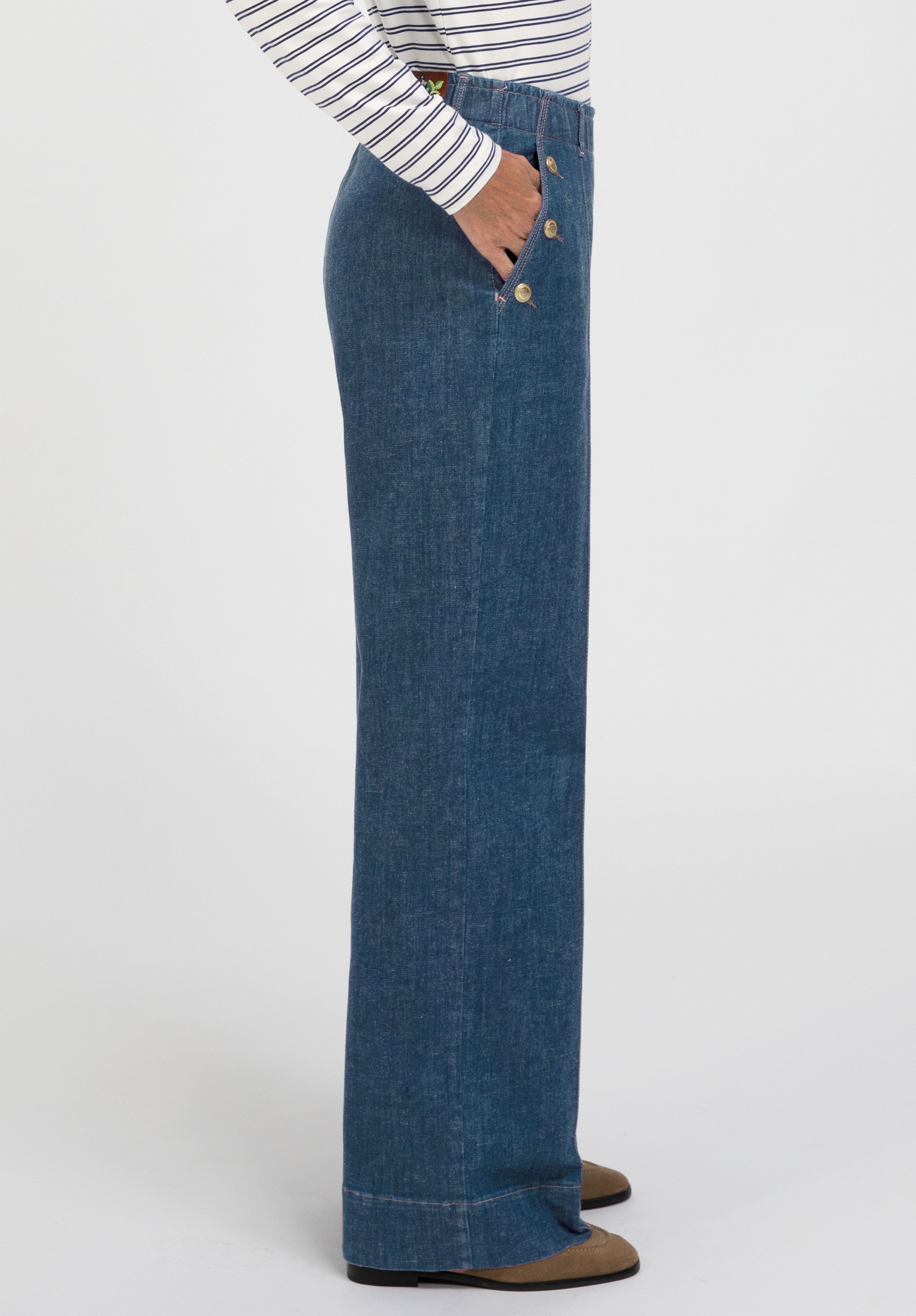 An image of the Bianca Parigi Jog Trousers