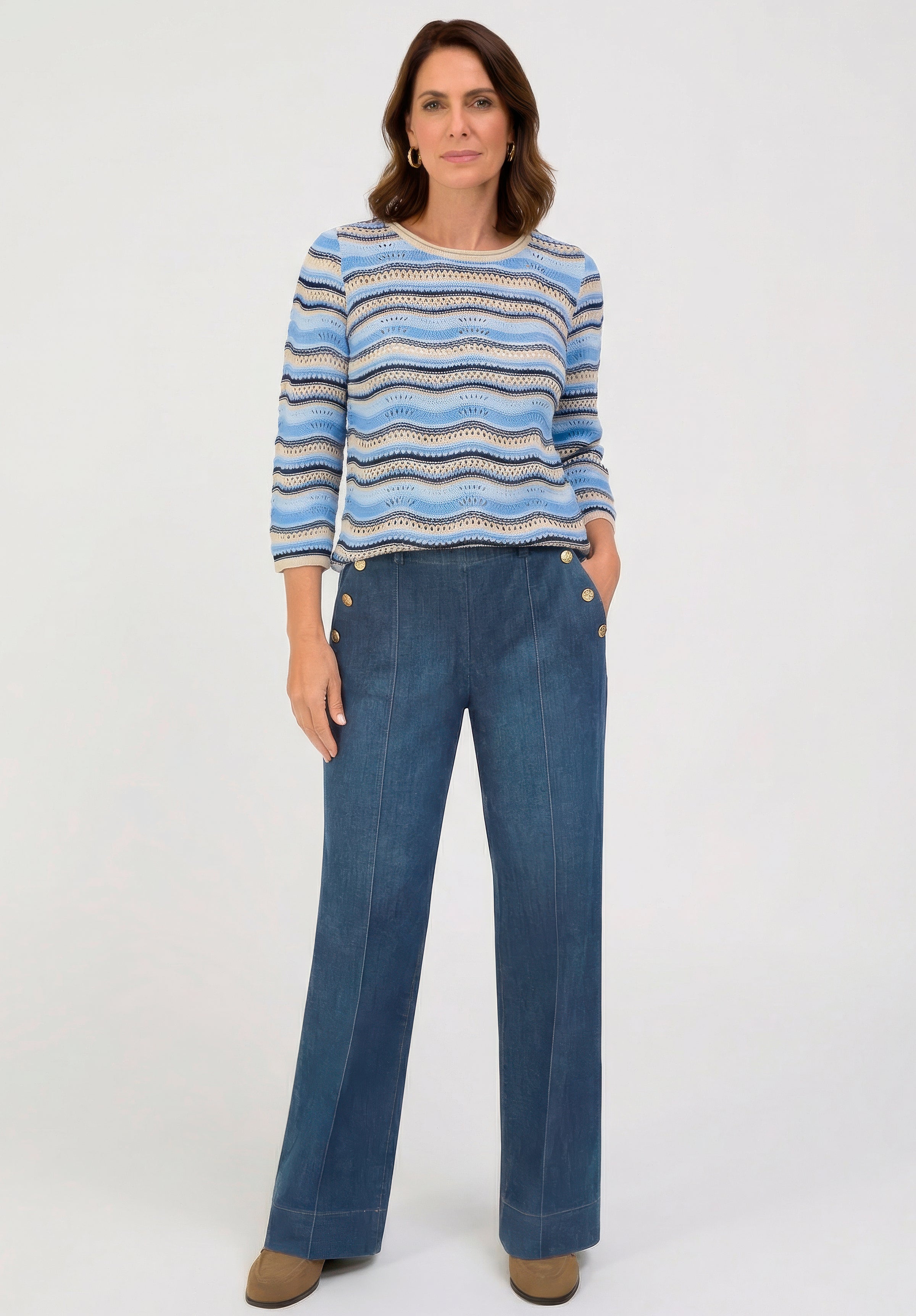 An image of the Bianca Parigi Jog Trousers