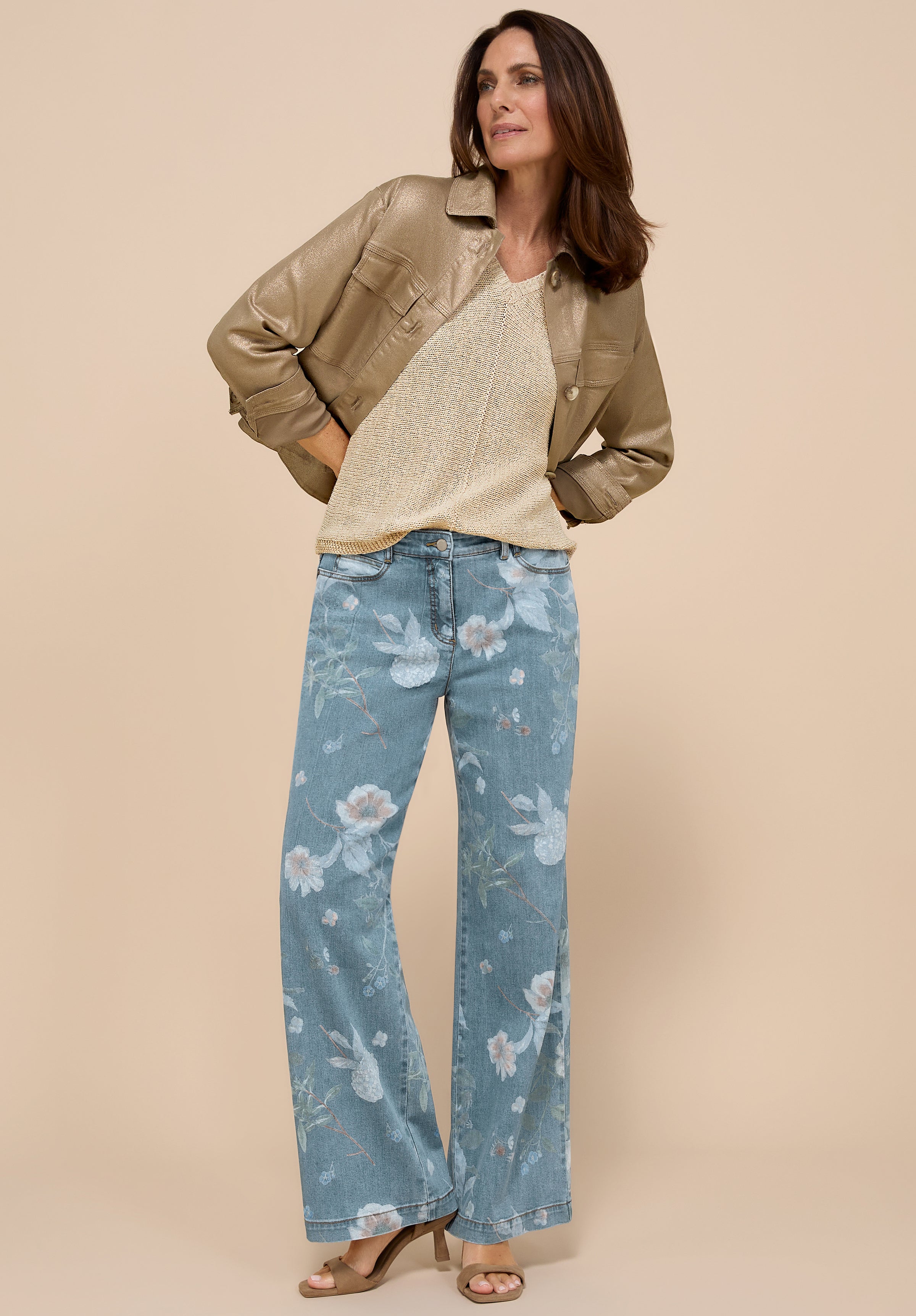 An image of the Bianca Melbourn Trousers