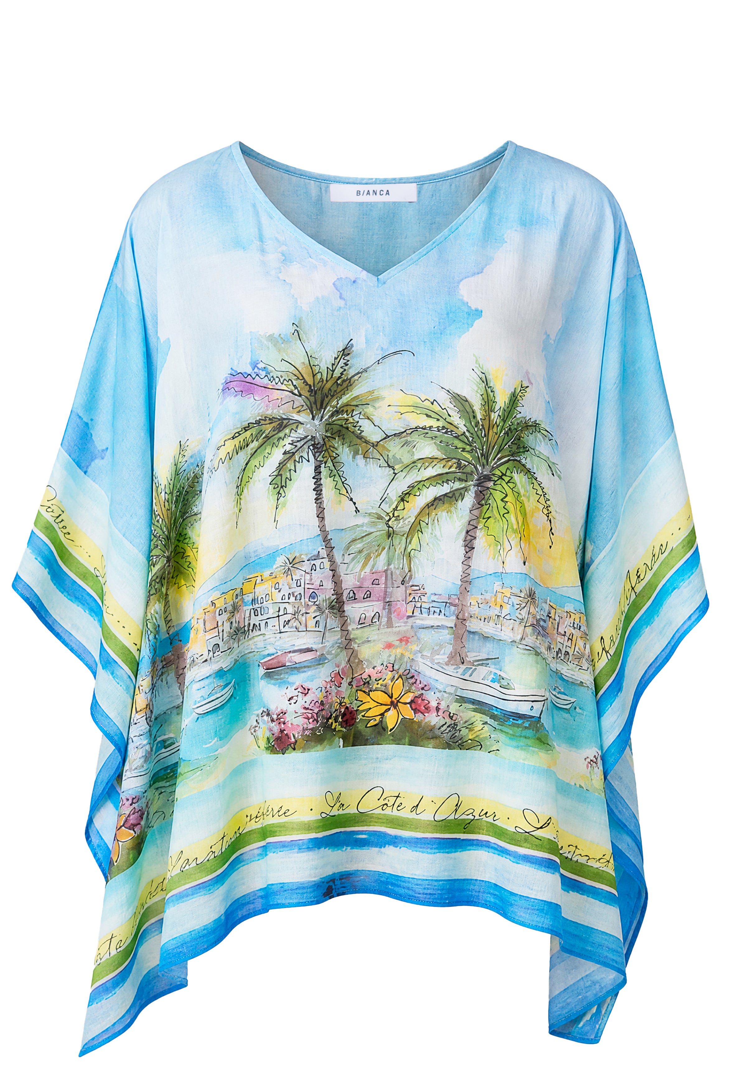Tunika Scarf Top
