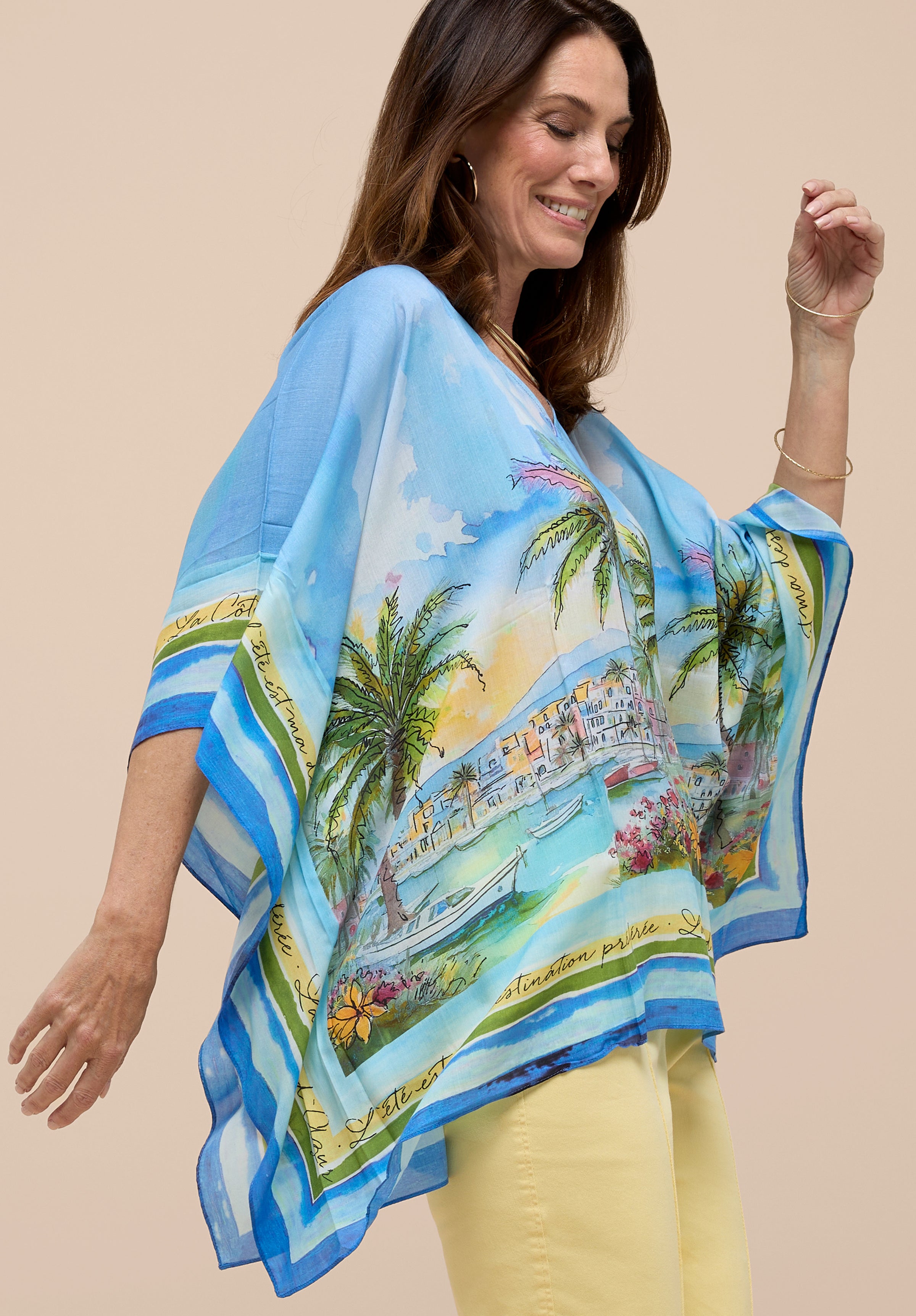 Tunika Scarf Top