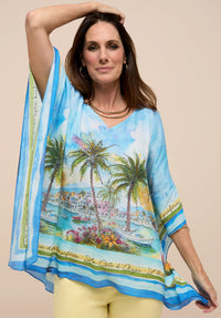 Tunika Scarf Top