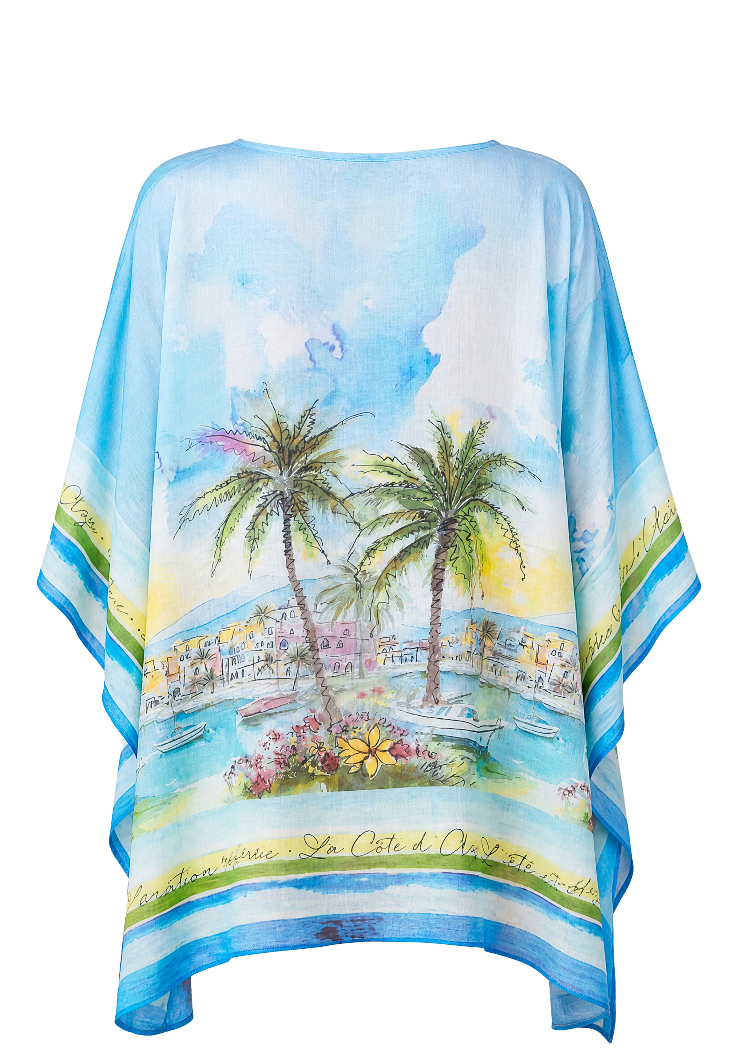 Tunika Scarf Top