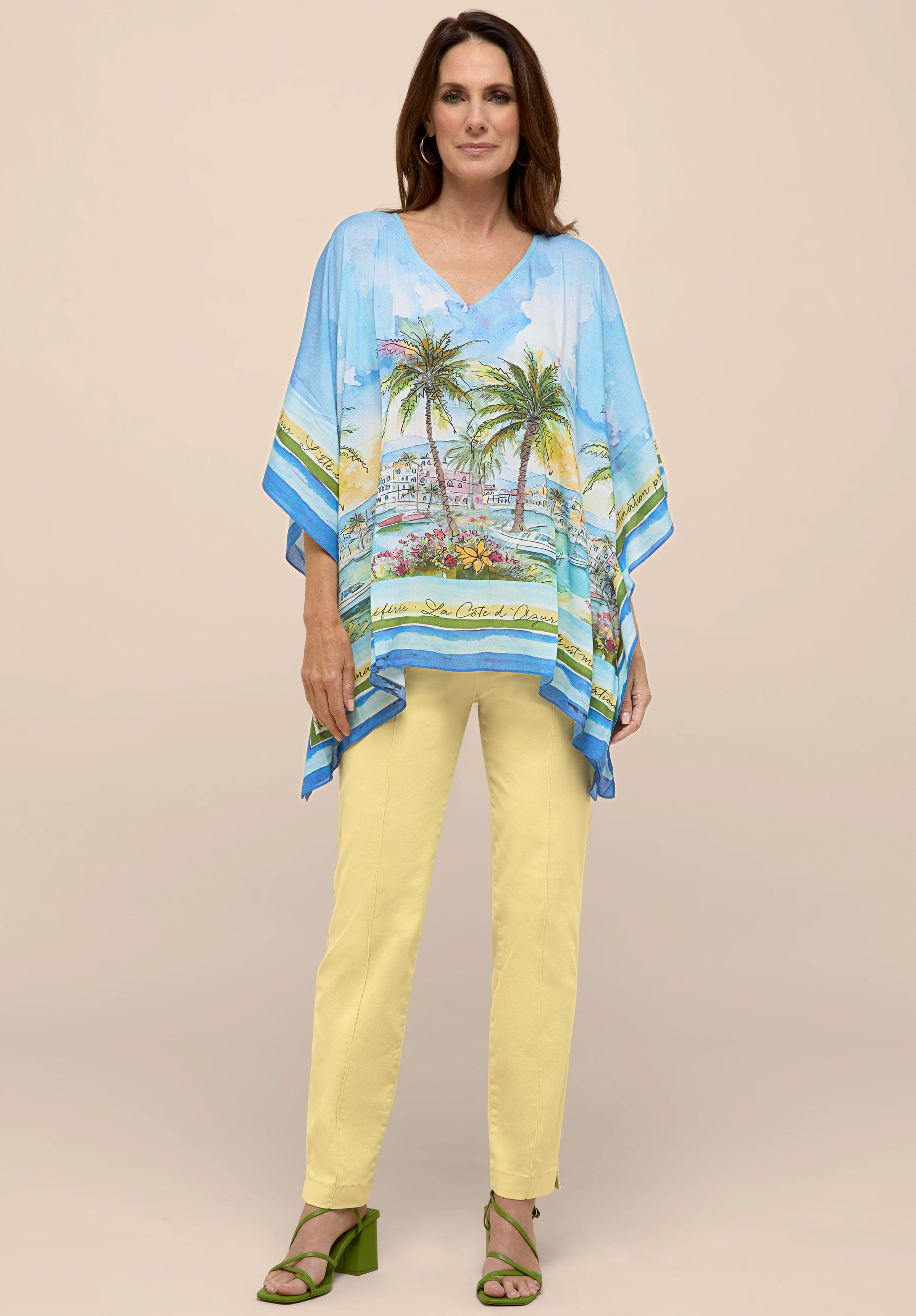 Tunika Scarf Top