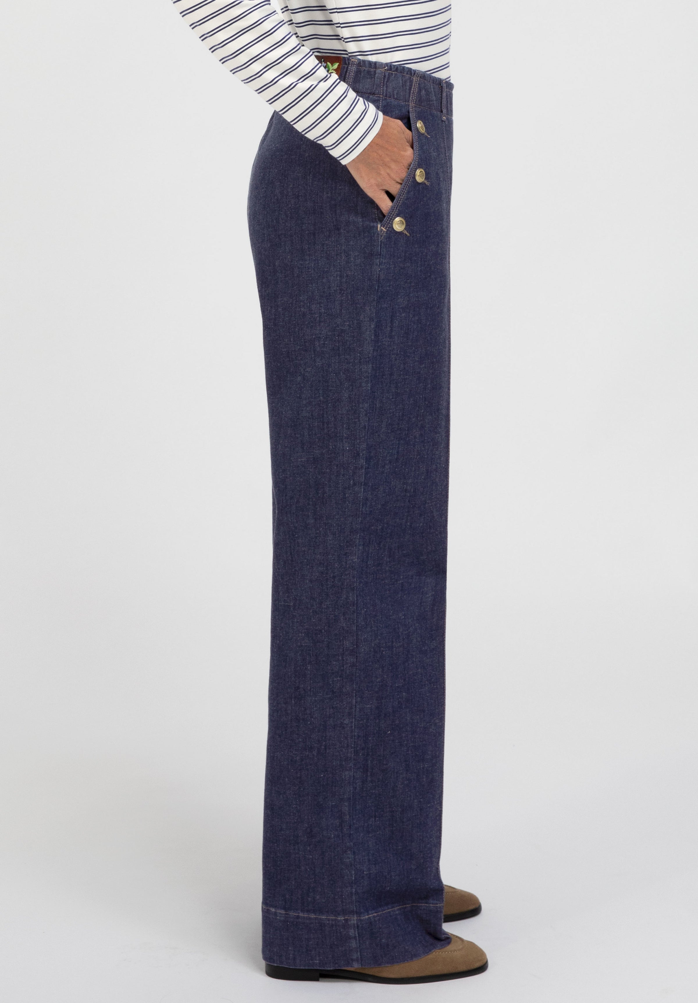 An image of the Bianca Parigi Jog Trousers