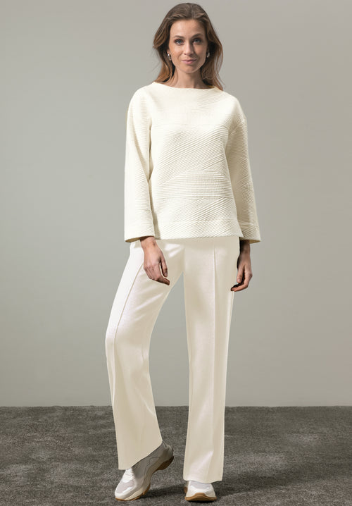 An image of the Bianca Wide Leg Trouser Parigi