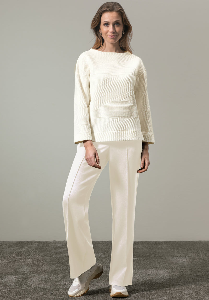 An image of the Bianca Wide Leg Trouser Parigi