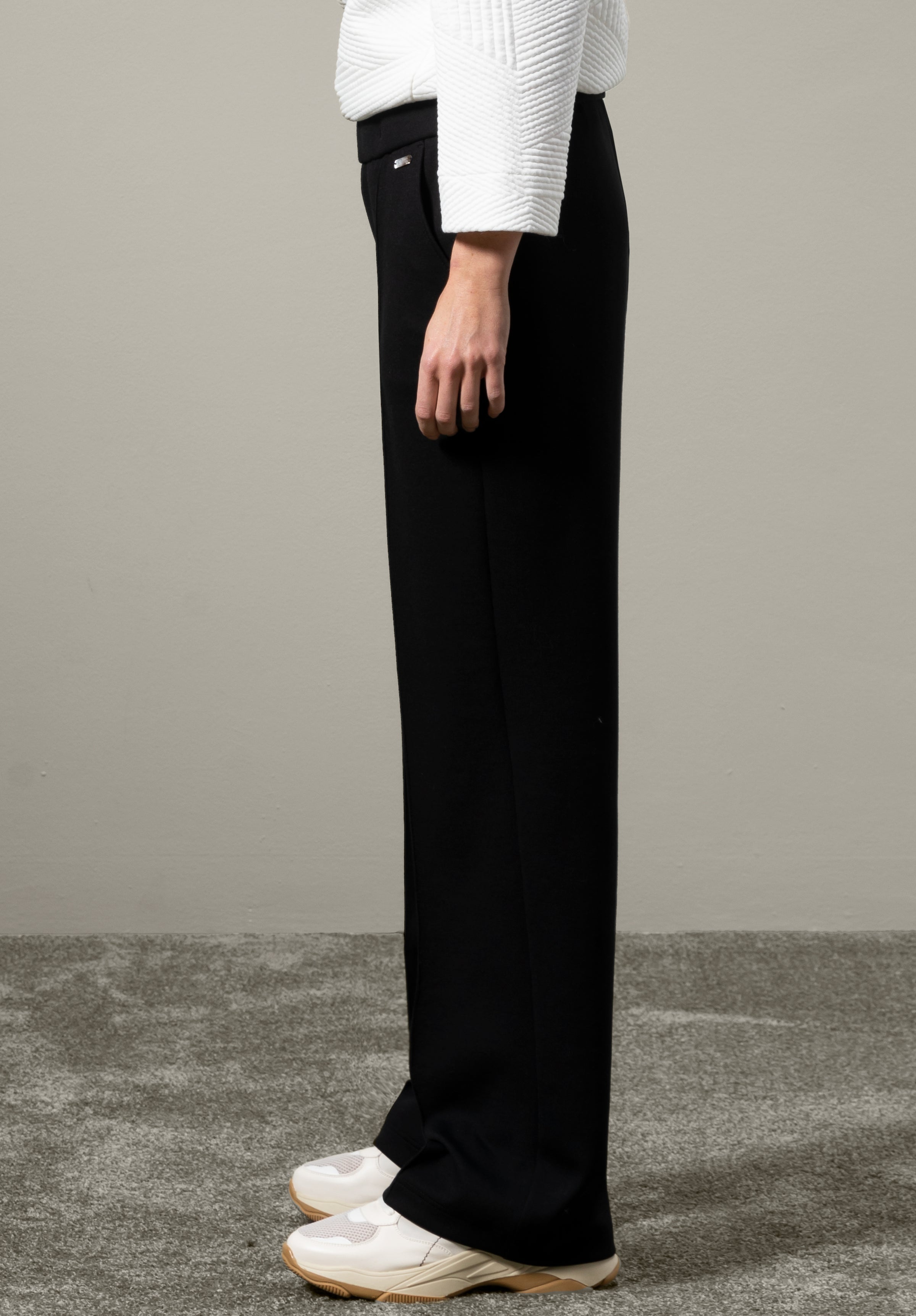 An image of the Bianca Wide Leg Trouser Parigi