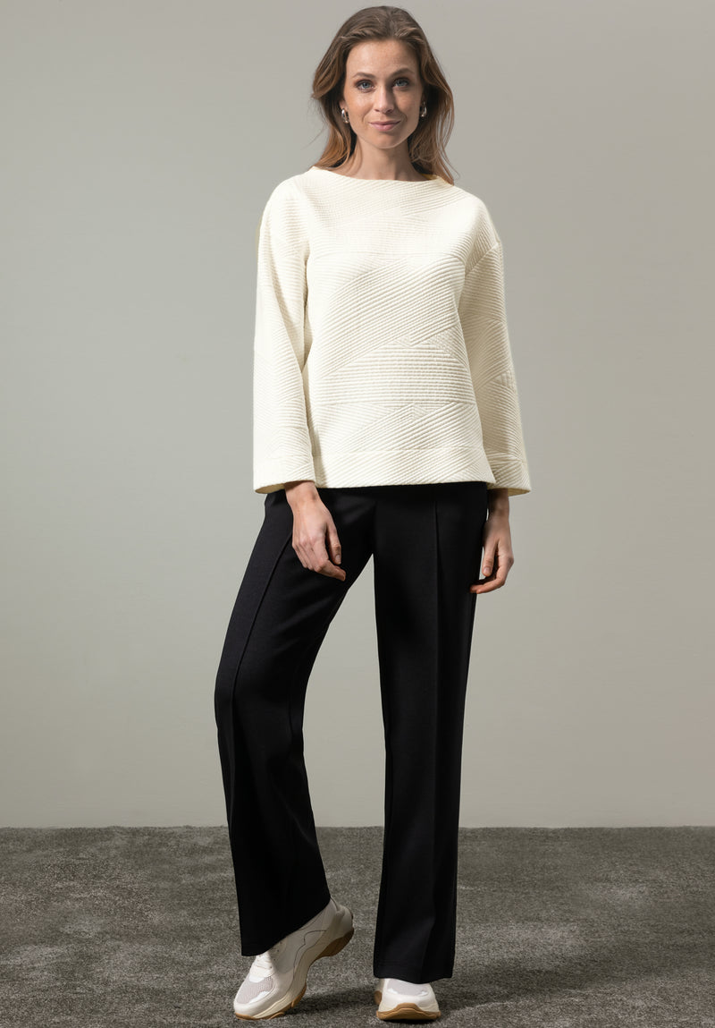 An image of the Bianca Wide Leg Trouser Parigi