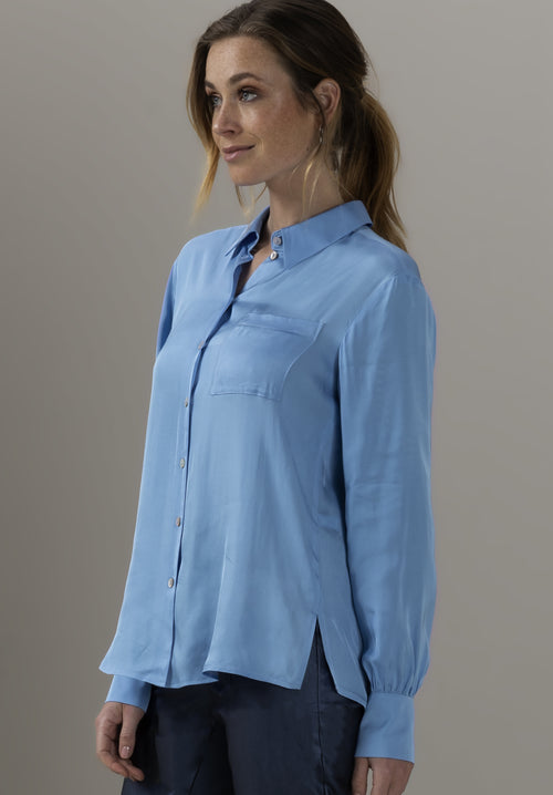 An image of the Bianca Long Sleeve Shirt Anina