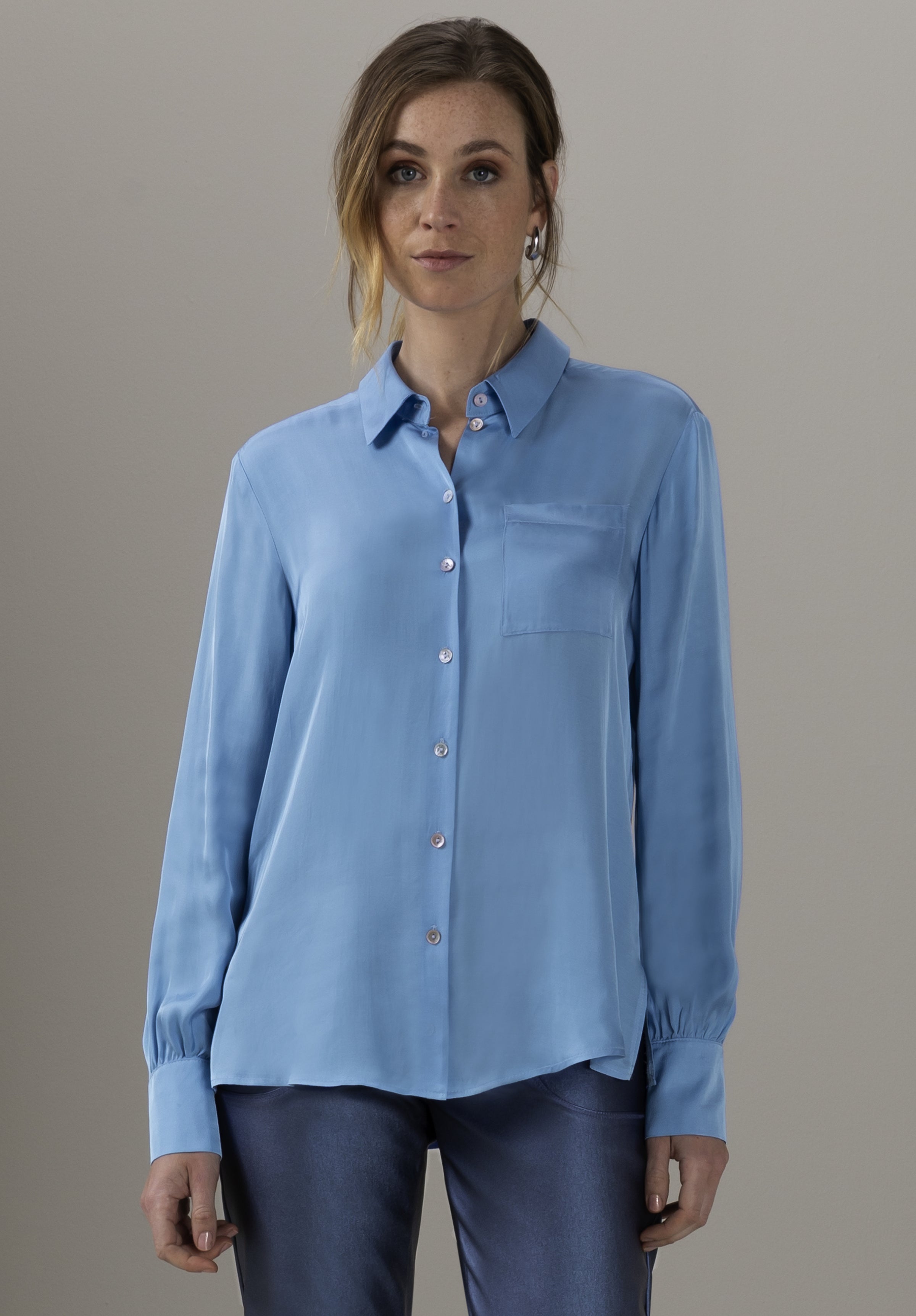 An image of the Bianca Long Sleeve Shirt Anina