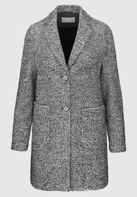 An image of the Bianca 3/4 Length Coat Francis