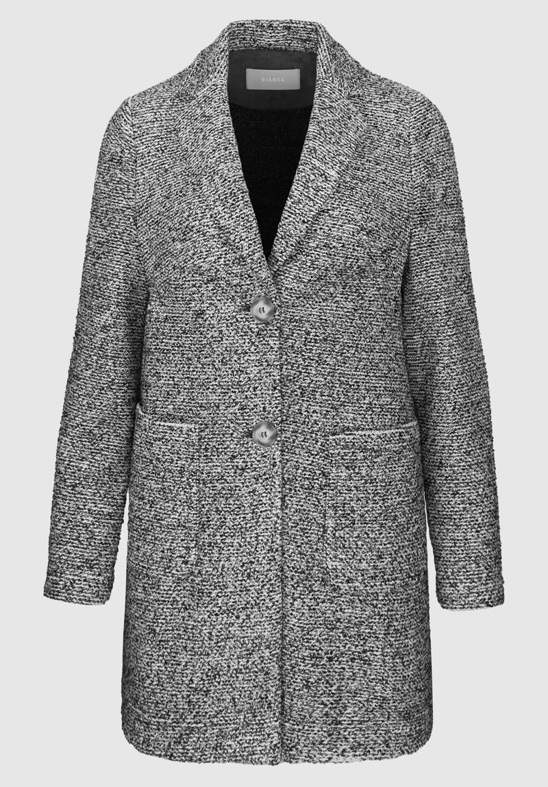 An image of the Bianca 3/4 Length Coat Francis