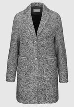An image of the Bianca 3/4 Length Coat Francis