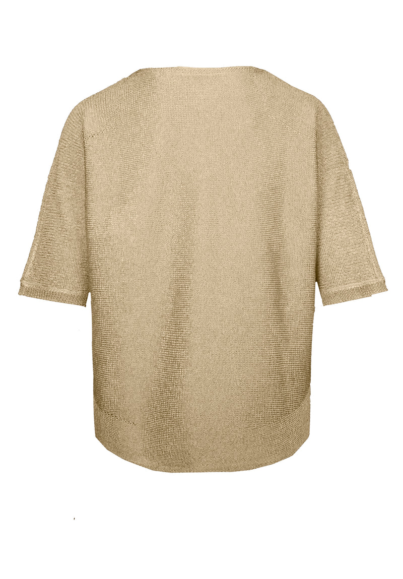 An image of the Bianca Olinde Knit Top