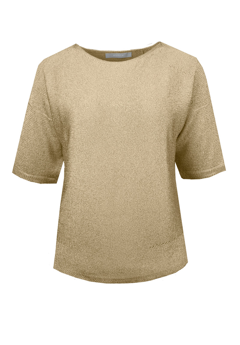 An image of the Bianca Olinde Knit Top