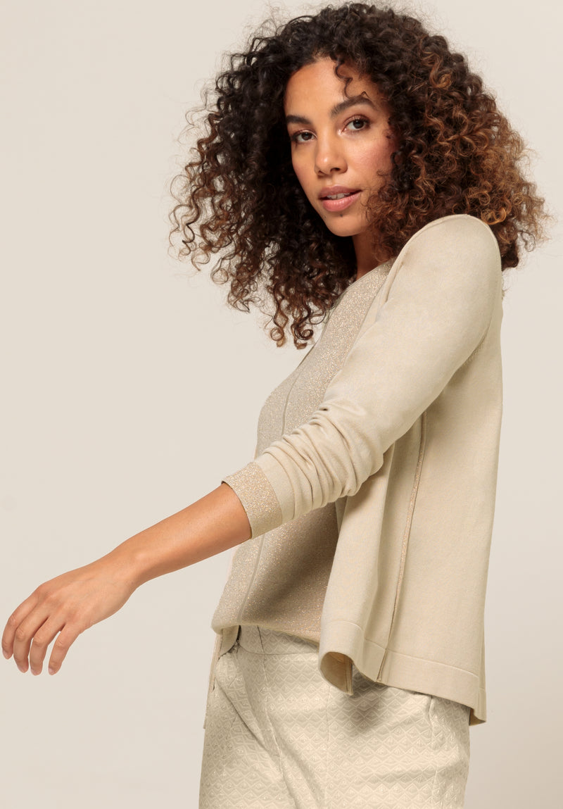 An image of the Bianca Vadis Knit Jacket